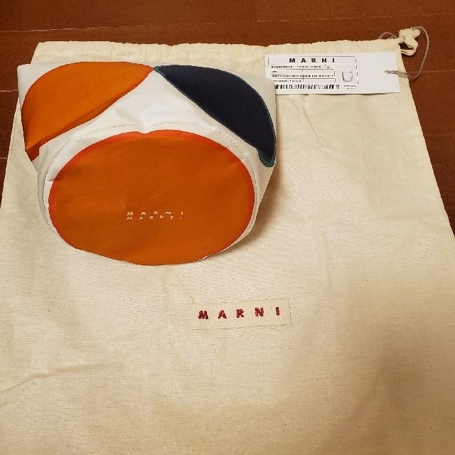 Marni(マルニ)の【新品】マルニ　マーケット　小物入れ インテリア/住まい/日用品のインテリア小物(小物入れ)の商品写真