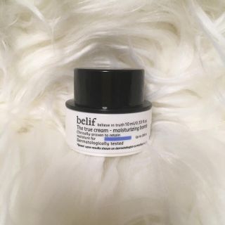 セフォラ(Sephora)のbelif ビリーフ ザトゥルークリーム モイスチュアライジングボム 10ml(フェイスクリーム)