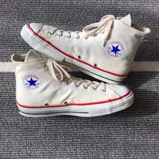 コンバース(CONVERSE)のUSA CONVERSE Chuck コンバース チャック 三ツ星 50 60s(スニーカー)