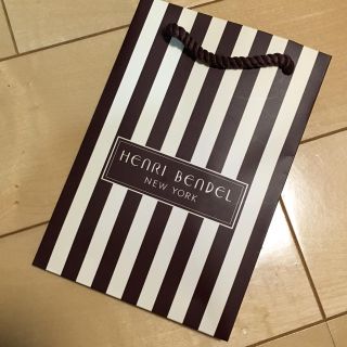 ヘンリベンデル(Henri Bendel)のHENRI BENDEL NEW YORK ショッパー(ショップ袋)