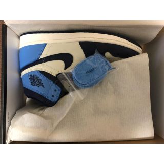 ナイキ(NIKE)のNIKE air jordan 1 retro high og obsidian(スニーカー)