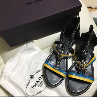 プラダ(PRADA)のPRADA サンダル(サンダル)