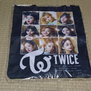 ウェストトゥワイス(Waste(twice))のTWICEトートバッグ(アイドルグッズ)