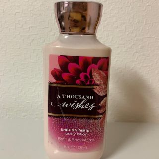 バスアンドボディーワークス(Bath & Body Works)のボディーローション(ボディローション/ミルク)