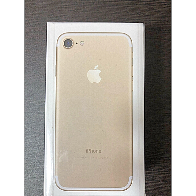 【新品未使用】Apple iPhone7 32GB ゴールド Y！Mobile製