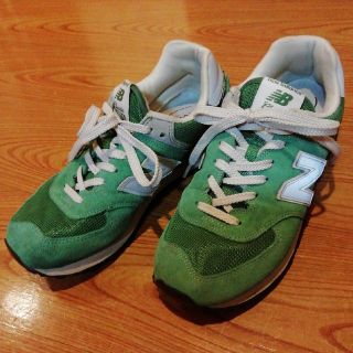 ニューバランス(New Balance)のニューバランス　スニーカー　クラシック　574 26cm 美品(スニーカー)