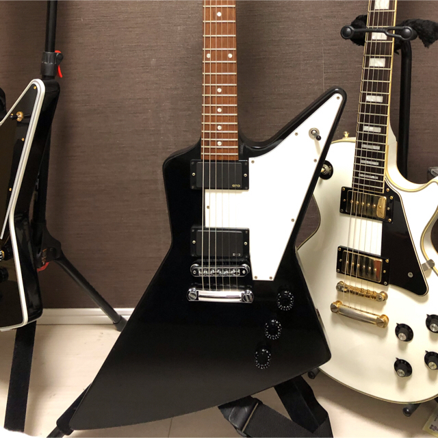 【専用】Gibson exproler オリジナルブラウンハードケース付き