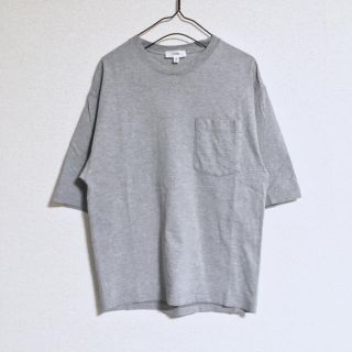 ハイク(HYKE)のHYKE 半袖カットソー Tシャツ グレー 灰色 ハイク(Tシャツ(半袖/袖なし))