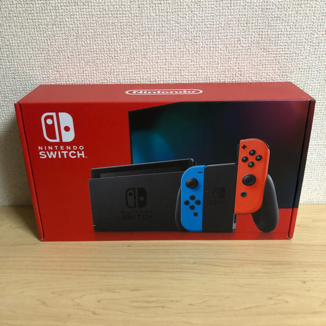ゲームソフト/ゲーム機本体Nintendo Switch ニンテンドースイッチ 新型