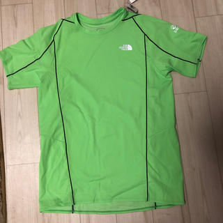 ザノースフェイス(THE NORTH FACE)のノースフェイス  ランニングTシャツ Lサイズ(ウェア)