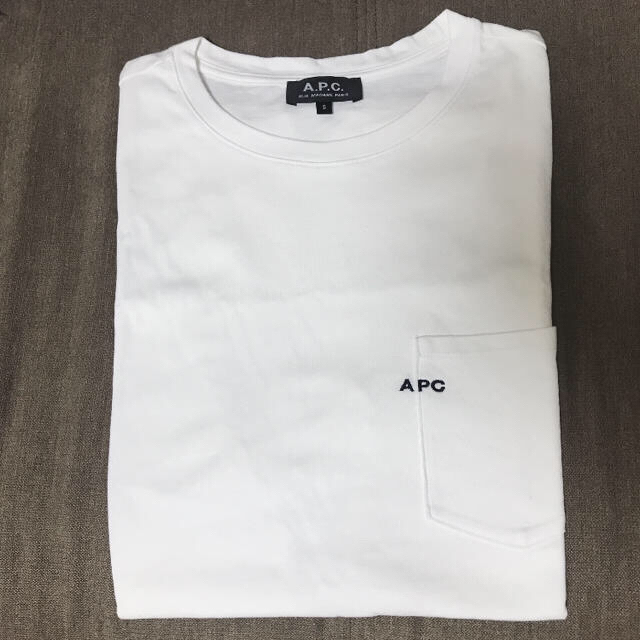 A.P.C(アーペーセー)のa.p.c ポケット Tシャツ アーペーセー apc メンズのトップス(Tシャツ/カットソー(半袖/袖なし))の商品写真