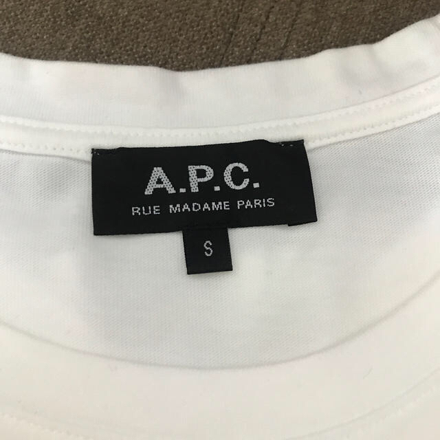 A.P.C(アーペーセー)のa.p.c ポケット Tシャツ アーペーセー apc メンズのトップス(Tシャツ/カットソー(半袖/袖なし))の商品写真