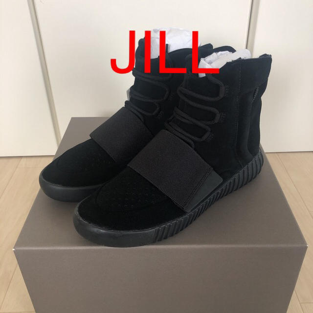 国内正規  YEEZY BOOST 750 triple  black 27cm