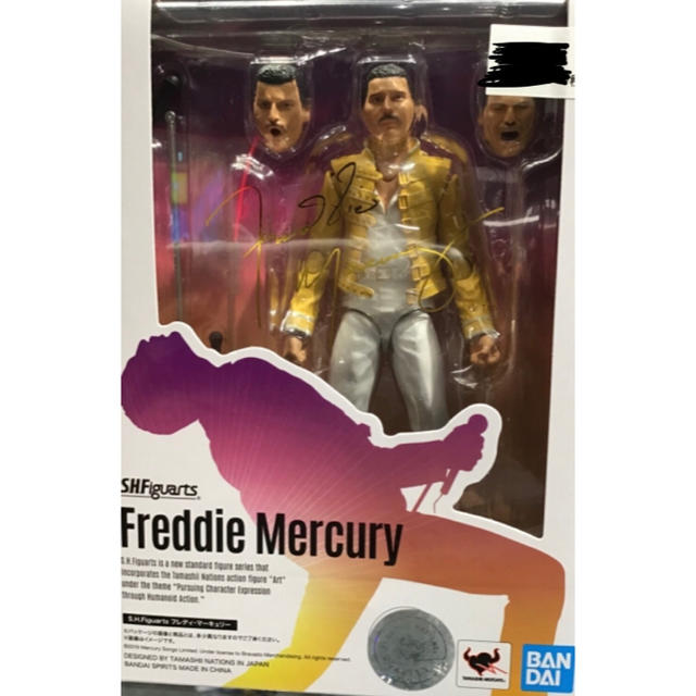 BANDAI - 新品・未使用 S.H.Figuarts フレディ・マーキュリー フィギュア