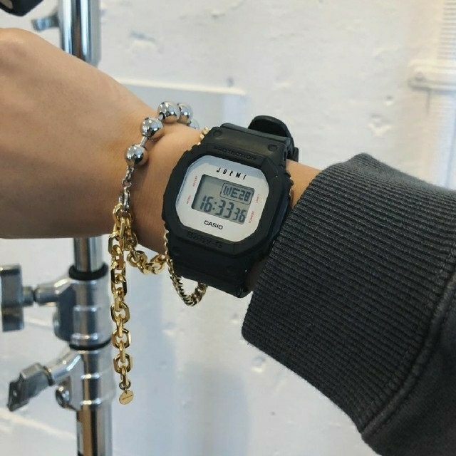 G-SHOCK - 新品！ステッカー付き！juemi×CASIO babyGコラボGショック腕時計 の通販 by コツメs shop｜ジーショックならラクマ