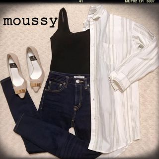 マウジー(moussy)のmoussy  オーバーシャツ(シャツ/ブラウス(長袖/七分))