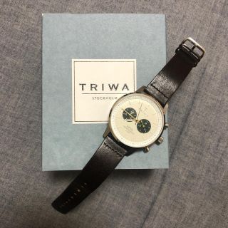 トリワ(TRIWA)のTRIWA 革ベルト時計(レザーベルト)