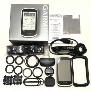 ガーミン(GARMIN)のフルセット！GARMIN EDGE 1030（日本語正規版）ケース付 (その他)