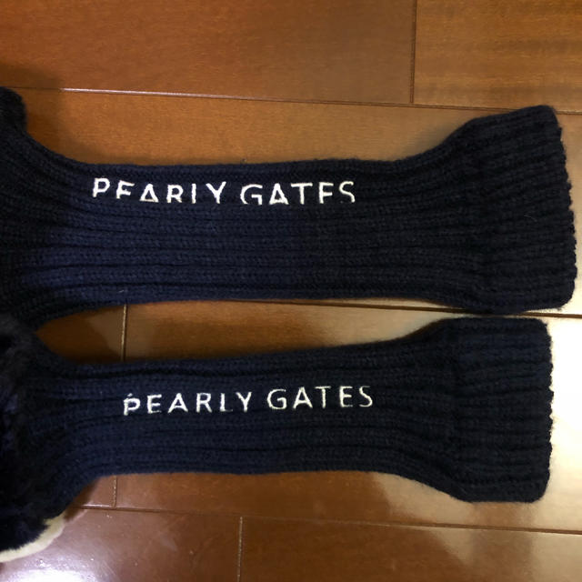 PEARLY GATES(パーリーゲイツ)のパーリーゲイツ ヘッドカバー Flying Rabbits スポーツ/アウトドアのゴルフ(その他)の商品写真