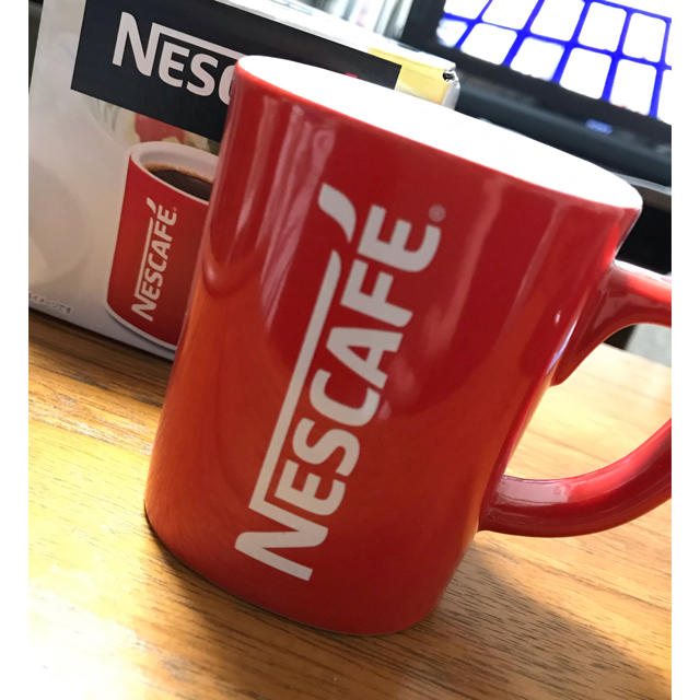 Nestle(ネスレ)のネスカフェ マグ インテリア/住まい/日用品のキッチン/食器(グラス/カップ)の商品写真