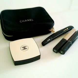 シャネル(CHANEL)のCHANEL、ランコム化粧品セット(マスカラ)