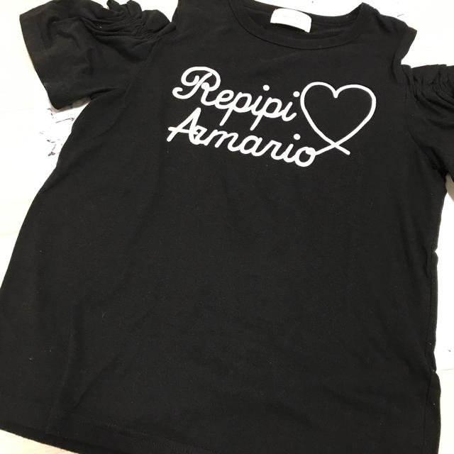 repipi armario(レピピアルマリオ)のレピピアルマリオ 肩あきカットソーS キッズ/ベビー/マタニティのキッズ服女の子用(90cm~)(Tシャツ/カットソー)の商品写真