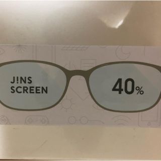 ジンズ(JINS)のJ!NS SCREEN 40% 値下げ(サングラス/メガネ)