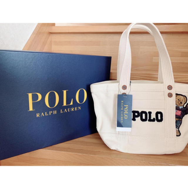 POLO RALPH LAUREN(ポロラルフローレン)のポロベア  レディースのバッグ(トートバッグ)の商品写真