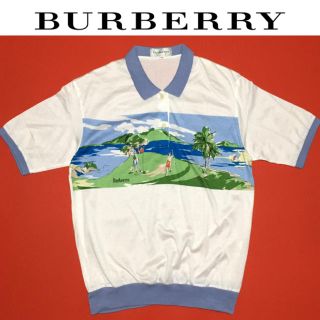 バーバリー(BURBERRY)のZeRO様専用 バーバリー ポロシャツ BURBERRY ヴィンテージ 美品 (ポロシャツ)