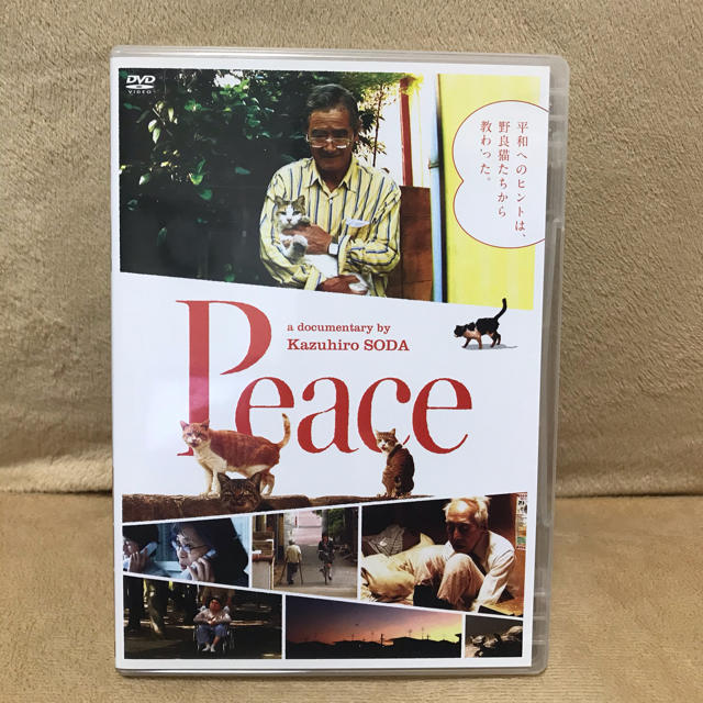 【美品】Peace ピース DVD 想田和弘 ドキュメンタリー映画 エンタメ/ホビーのDVD/ブルーレイ(日本映画)の商品写真