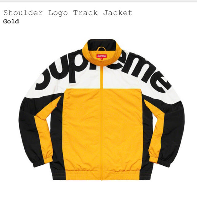Supreme 19FW Shoulder Logo Track Jacket