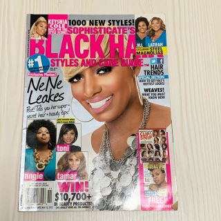 BLACK HAIR 2012/NOVEMBER アメリカの雑誌(R&B/ソウル)