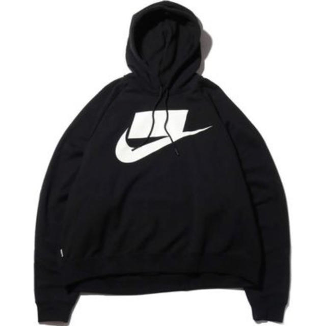 メンズ新品 NIKE フレンチ テリー パーカー NSW ブロックロゴ