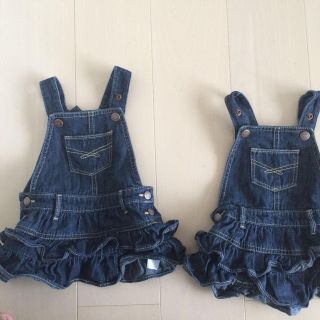 ベビーギャップ(babyGAP)のbabyGapジャンパースカート(スカート)