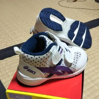 アシックス(asics)のアシックス 13.5 キッズシューズ(スニーカー)