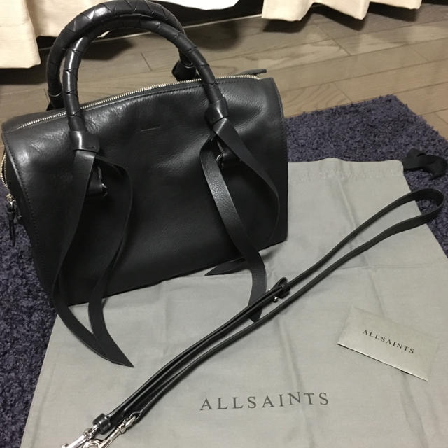 ALLSAINTS 大人気トートバック 定価5万円