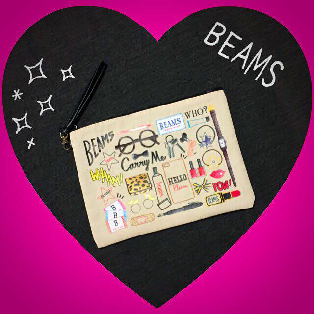 BEAMS(ビームス)のBEAMS 💄 クラッチ レディースのバッグ(クラッチバッグ)の商品写真