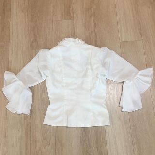 フラメンコ衣装 白ブラウスの通販 by yuu1118's shop|ラクマ