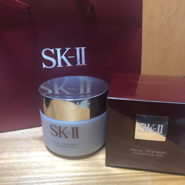 SK-II(エスケーツー)のSK-Ⅱ フェイシャルトリートメントクレンジングジェル コスメ/美容のスキンケア/基礎化粧品(クレンジング/メイク落とし)の商品写真
