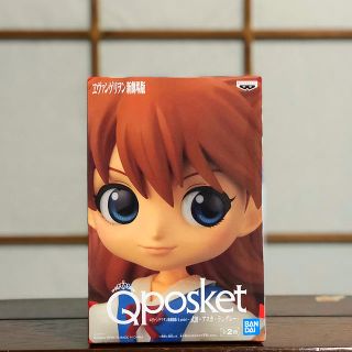 バンプレスト(BANPRESTO)の【タイムセール中 9/30まで】 Qposket 式波・アスカ・ラングレー(アニメ/ゲーム)