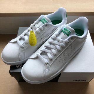 アディダス(adidas)のadidas スニーカー 26.5 新品 緑(スニーカー)