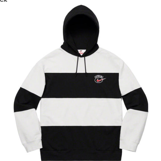 supreme  nike hooded sweatshirt M