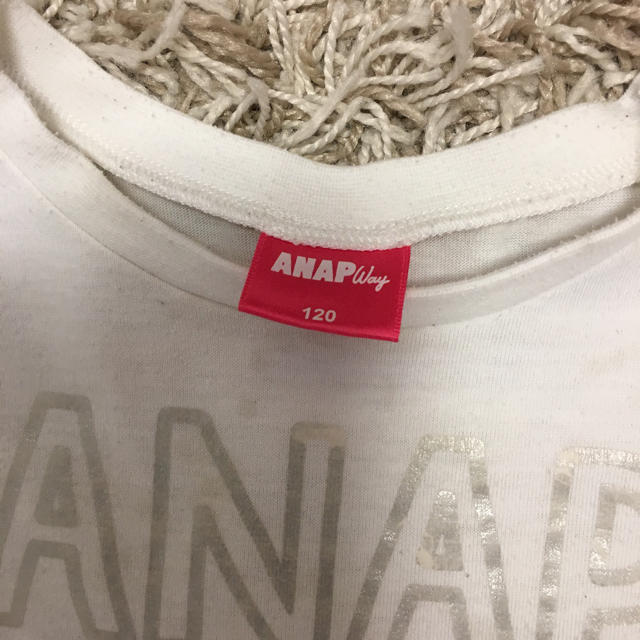 ANAP(アナップ)のsin様専用　ワンピース  120センチ  ANAP キッズ/ベビー/マタニティのキッズ服女の子用(90cm~)(ワンピース)の商品写真