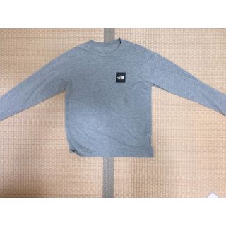 ザノースフェイス(THE NORTH FACE)のノースフェイスグレーロンT(North face)🔴かた様専用🔴(Tシャツ/カットソー(七分/長袖))