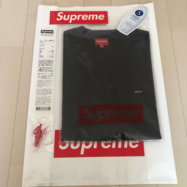 ３日限定値下げ！Supreme シュプリーム small box logo XL