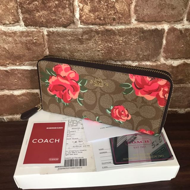 COACH(コーチ)のシザーさん レディースのファッション小物(財布)の商品写真