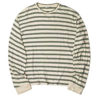unused アンユーズド 18aw ボーダー カットソー