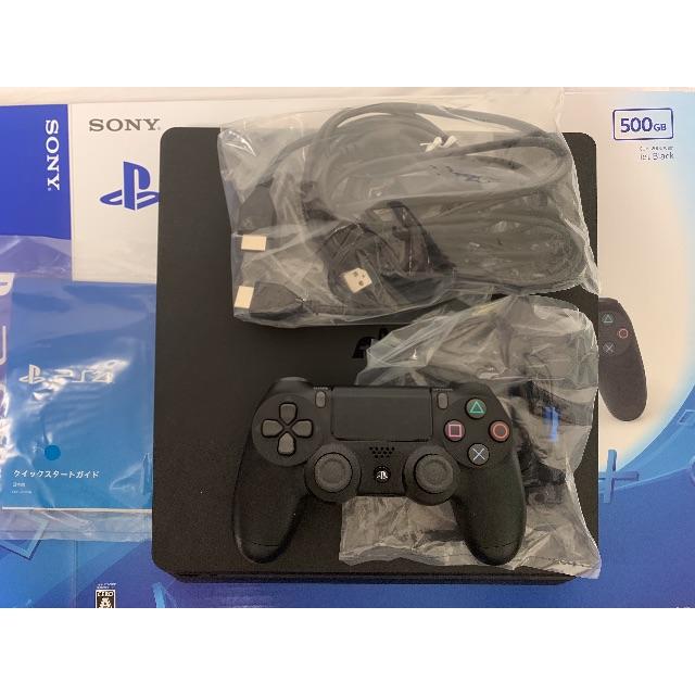 PS4 本体 CUH-2000A B01 ブラック 500GB