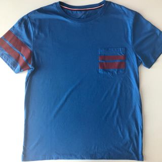 トミーヒルフィガー(TOMMY HILFIGER)の【メンズ】トミーほぼ新品＊ストライプTシャツ(Tシャツ/カットソー(半袖/袖なし))