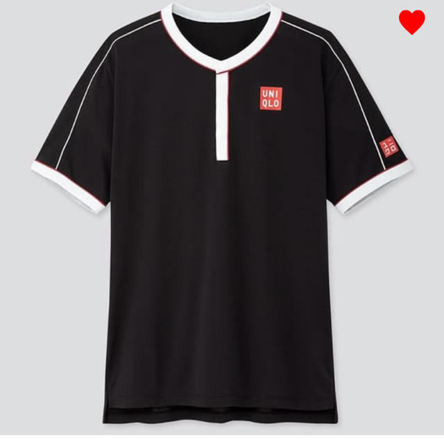 UNIQLO(ユニクロ)のユニクロ テニス ウェア フェデラー  サイズM 2019 全米オープン テニス スポーツ/アウトドアのテニス(ウェア)の商品写真